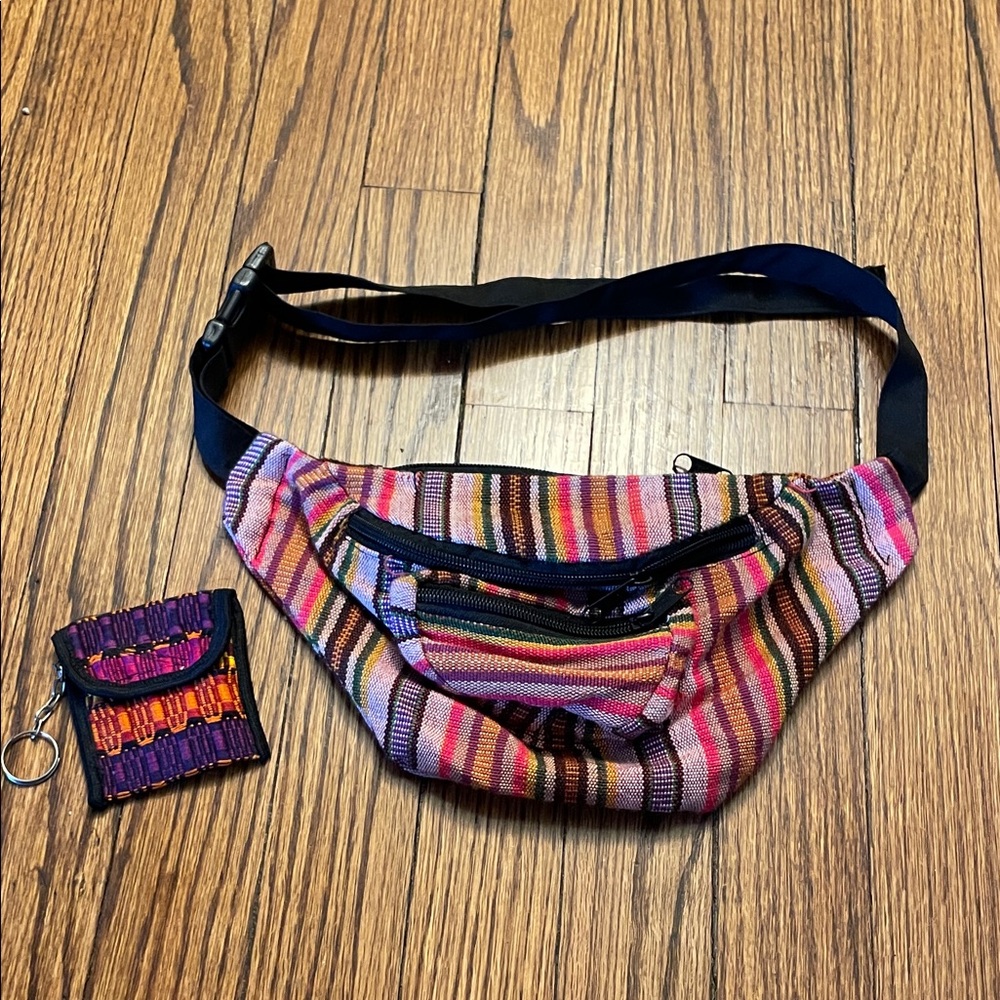 Women’s Fanny Pack with coin purse
